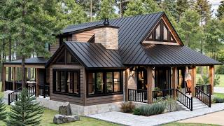 This Cozy Farmhouse Feels Like a Warm Hug – A Dream Retirement Home