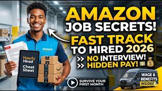 Amazon Hiring Secret: How to Get Hired in Under 48 Hours (2026)