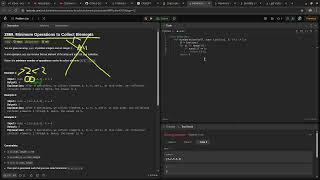 Leetcode easy problem 2869. Minimum Operations to Collect Elements | devops python practice