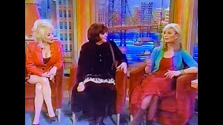 Dolly Parton, Emmylou Harris, Linda Ronstadt - Trio II - Rosie O'Donnell Show - February 12, 1999