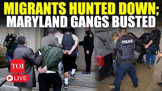 LIVE | Brutal Immigration Crackdown In Maryland; Hundreds Arrested, Gangs Caught Red-Handed | WATCH