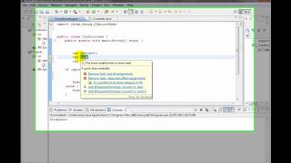 3.- Programando con Java - Programa de Opciones (Condiciones, if else)-parte1