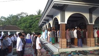 Sholat Idul Fitri Di Kampung Halaman, Khidmat dan Syahdu Blitar Jawa Timur 2023