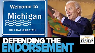 Lt. Gov. of Michigan DEFENDS Biden Touting Endorsement Of Gov. Who 'Poisoned’ Flint