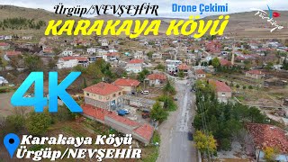 Karakaya Köyü / Ürgüp / NEVŞEHİR - 4K Drone Çekimi / 19.11.23