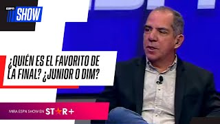¡Imperdible debate en FShow Colombia! Junior vs. DIM: ¿Quién llega mejor a la final?