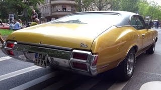 Oldsmobile Cutlass V8 Sound [HD]