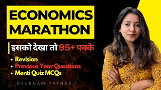 FULL CLASS 10  ECONOMICS | NCERT REVISION + MENTI QUIZ | Class 10 Social Science | Shubham Pathak
