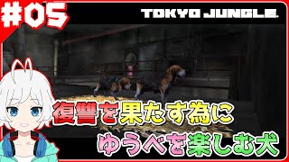 復讐を果たす為にゆうべを楽しむ犬『TOKYO JUNGLE（トーキョージャングル）／オキタ・Tのゲーム実況』【#05】