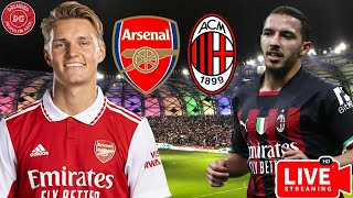 Arsenal 2 v 1 AC Milan Live Dubai Super Cup Watch along @deludedgooner