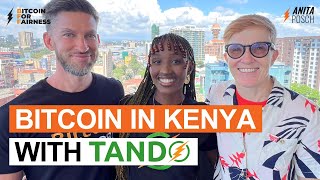 Revolutionizing Bitcoin Payments in Kenya - Interview with Tando Founders