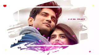 Dil Bechara First Song | Dil Bechara Status | Sushant Singh Rajput | Dil Bechara movie Song