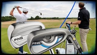 RICK SHIELS OVERVIEW ON THE NEW PING i \u0026 GMAX IRONS