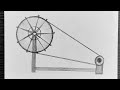 Drawing Of Spinning Wheel // Charkha Drawing Easy // Gandhi Jayanti Pencil Drawing // Easy Drawing