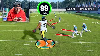 99 Overall 7 Foot 400 Lb GIANT PLAYERS GAUNTLET CHALLENGE!! Madden 23