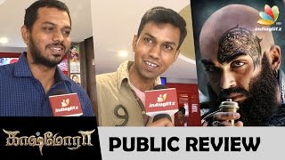 Kashmora Public Review | Karthi, Nayanthara, Sri Divya | Tamil Movie Reaction & Response