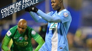 Coupe de France, 16es de finale : Tous les buts