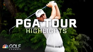 PGA Tour Highlights: Charles Schwab Challenge, Round 4 | Golf Channel