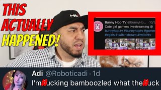 The CREEPIEST website that tried to SEXUALIZE female streamers gets EXPOSED! & Mystery Man RETURNS!