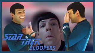 Star Trek: (2009 - 2016) Bloopers Parte 2