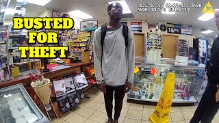 Busted for Stealing Beer at the Wawa - St. Petersburg, Florida - July 14, 2025