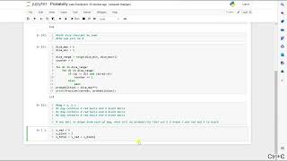 4.1.1 Statistics & Probability - Probability using Python