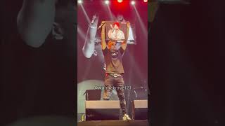 Yo Yo Honey Singh Tribute To SidhuMoosewala In His Latest Hit Show#indore #sidhumoosewala#honeysingh