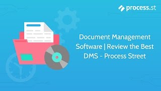 Best Document Management Software | System | DMS