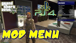 GTA 5: How To Install USB Mod Menus on PS4 2020!