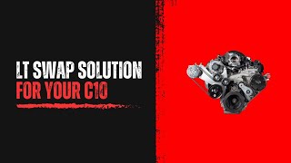 LT engine swap solution for Chevy C10