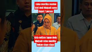 Mantan istri Dedi Mulyadi cuma dapat suara 7 persen#viralvideo #motivation #news #news