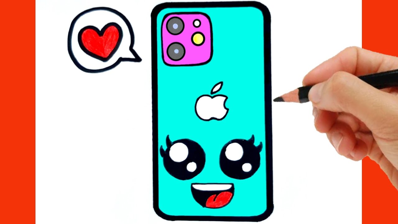 How To Draw A Cute Iphone Easy Drawing Vrogue Co How To Draw A Cute Iphone Easy Drawing Vrogue Co