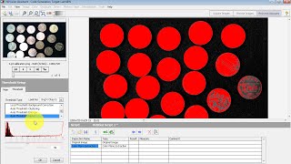 NI Vision: Threshold Grayscale to Binary
