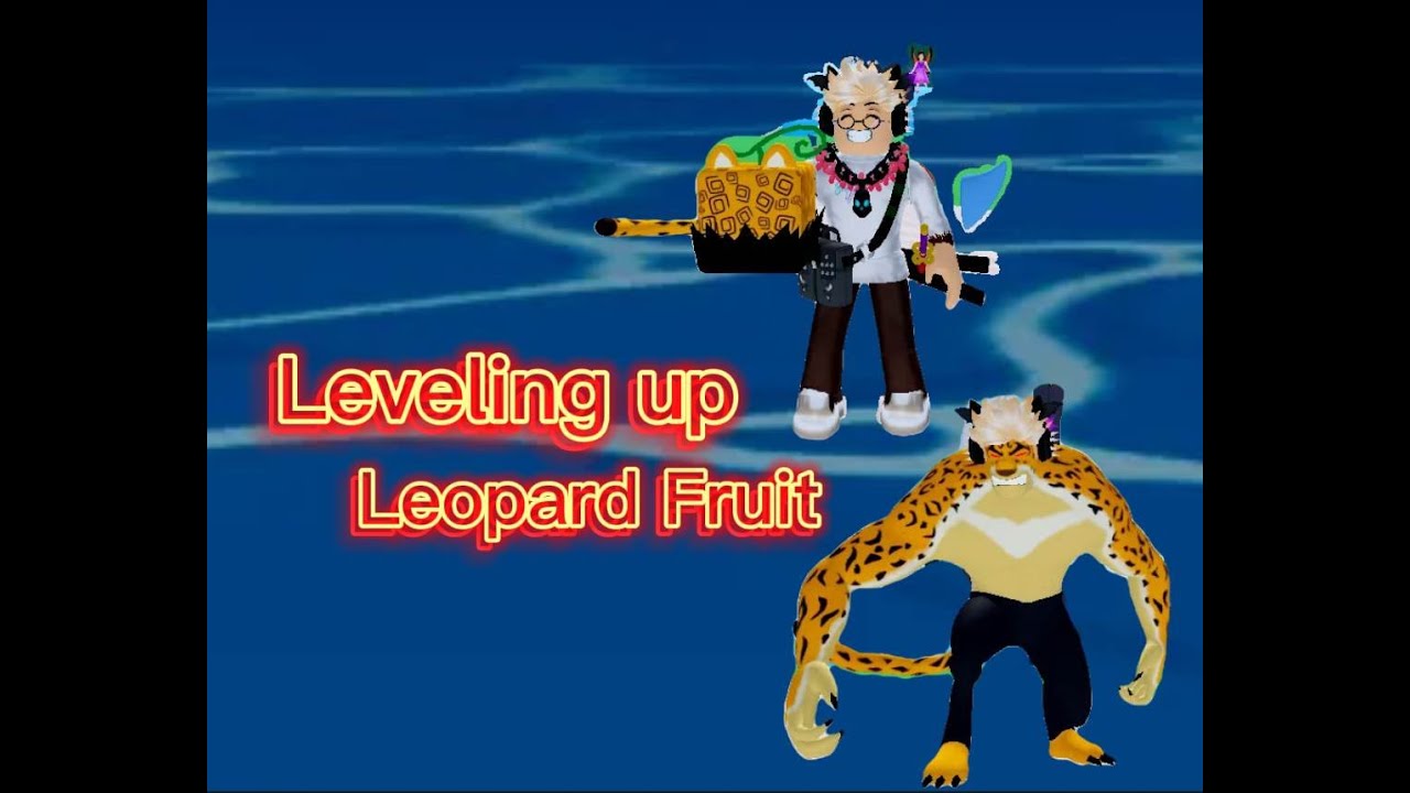 Leveling Up Leopard Fruit [Ep4] (ROBLOX BLOXFRUITS) - YouTube