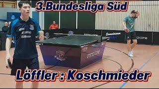 Was ein Comeback💪 3.Bundesliga Süd | J.Löffler(2312TTR) : J.Koschmieder(2204TTR)