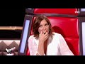 Amy Winehouse - Back to Black Luna Gritt  The Voice France 2018 Blind Audition