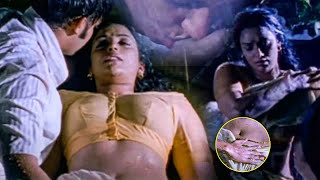 Shwetha Menon  Super Hit Movie Forest Rain Scene || Shwetha Menon || Super Hit