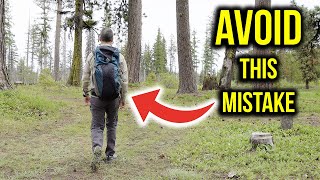 Backpacking Mistakes Beginners ALWAYS Make (Avoid These!)