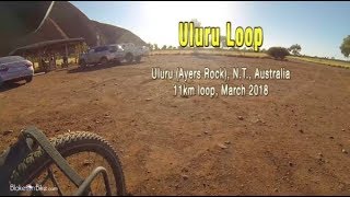 Cycling around Uluru (Ayer's Rock)