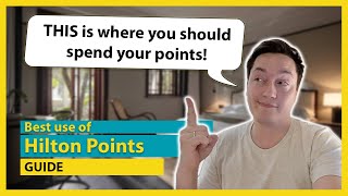 I analyzed 310 Hilton properties to tell you where you get the BEST value for your points!