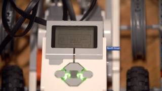 How to Use the EV3 Gyro Sensor to Make Your Robot Go Straight (1080p)