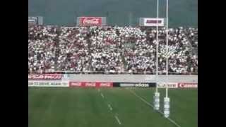 Japan v Wales 1st Test Osaka 2013. Japanese Anthem