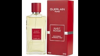 Guerlain Habit Rouge Eau de Parfum Fragrance Review (1965)