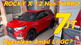 Update‼️Rocky 1.2 Manual/Matic Turun Harga Sampai Droop Bikin Nyesel Ambil Ayla*, Bri*