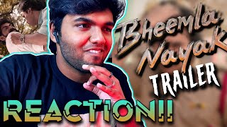 #BheemlaNayak Theatrical Trailer | REACTION!! | Pawan Kalyan, Rana Daggubati | Trivikram |Thaman S