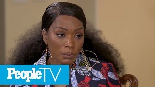 Angela Bassett Opens Up About Her Difficult Childhood & How Her Family Pulled Together | PeopleTV