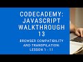 Codecademy: 