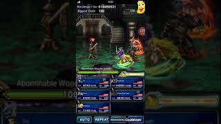 ( FFBE ) CID DOES INSANE DAMAGE!!!