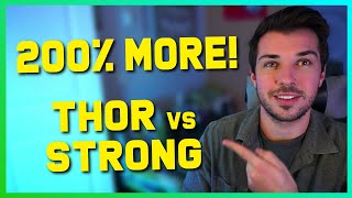 Make 2X More with Thor Nodes! Thor Nodes vs Strongblock Nodes - I have the data!