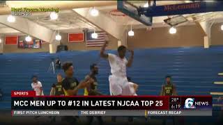 MCC men up to #12 in latest NJCAA Top 25